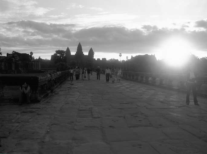 Sunrise at Angkor Wat