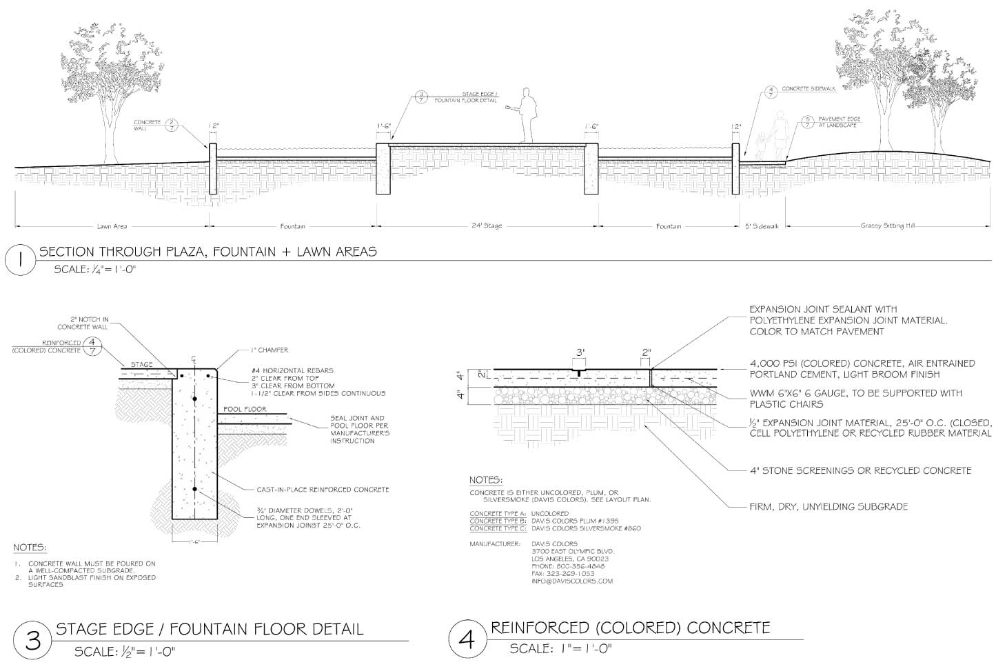 Water Street construction documents