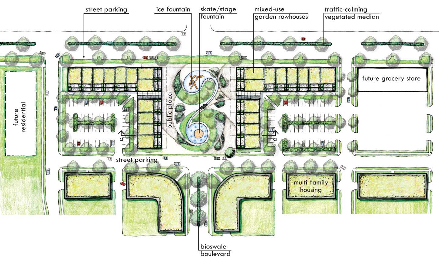 Water Street plan